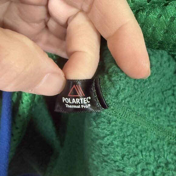 Patagonia Re-Tool Snap-T Kelly Green Outdoor Gorpcore Pullover Fleece Women's M - Picture 9 of 11
